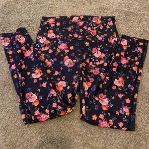 Floral Fabletics leggings